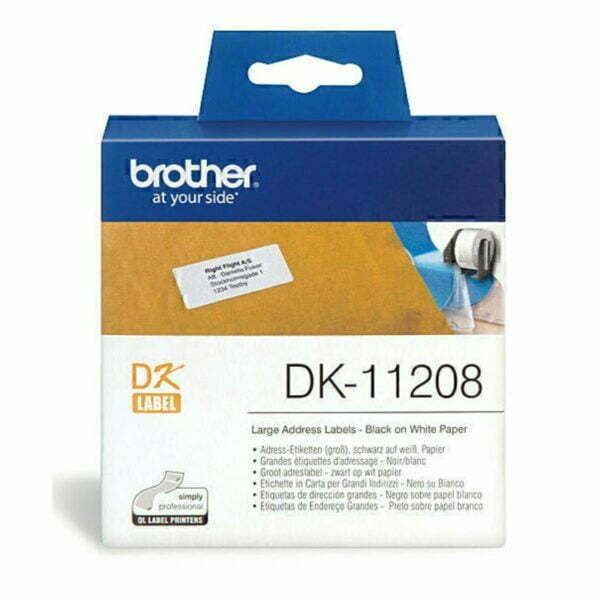 Brother DK Die Cut Label Roll DK-11208