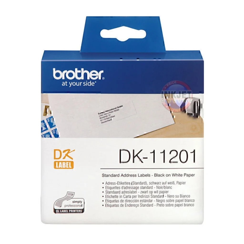 Brother DK11201 Labels