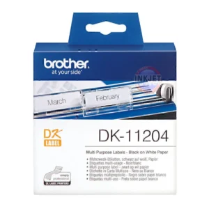 Brother DK11204 Labels