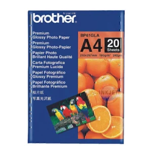 Brother Glossy Paper A4 BP61GLA