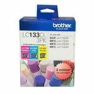 Brother LC133 Colour Cartridge Pack