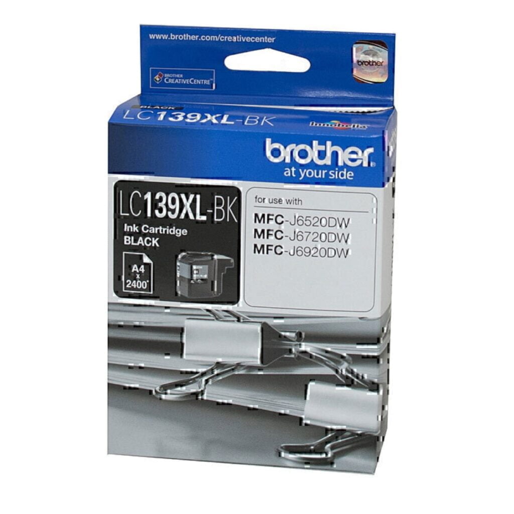 Brother LC139xl Black Ink Cartridge