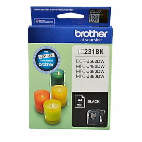 Brother LC231 Black Ink Cartridge