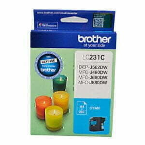 Brother LC231 Cyan Ink Cartridge