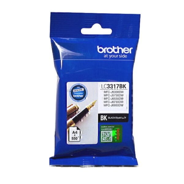 Brother LC3317 Black Ink Cartridge