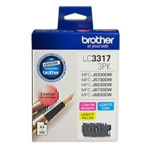 Brother LC3317 Colour Cartridge pack