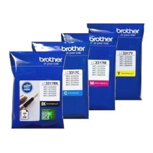Brother LC3317 Ink Cartridge Pack