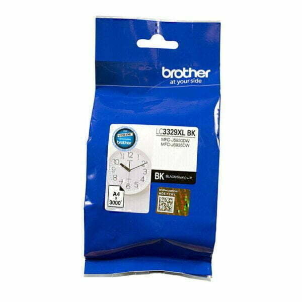 Brother LC3329xl Black Ink Cartridge