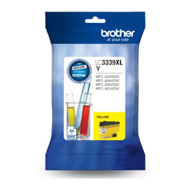 Brother LC3339xl Yellow Ink Cartridge