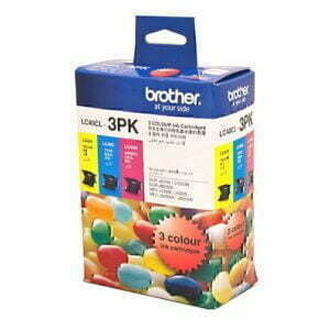 Brother LC40 Colour Cartridge Pack