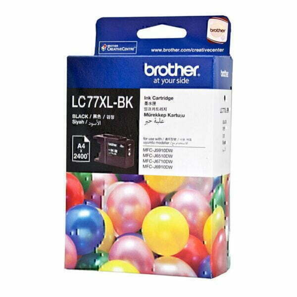 Brother LC77xl Black Ink Cartridge
