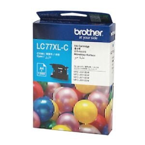 Brother LC77xl Cyan Ink Cartridge