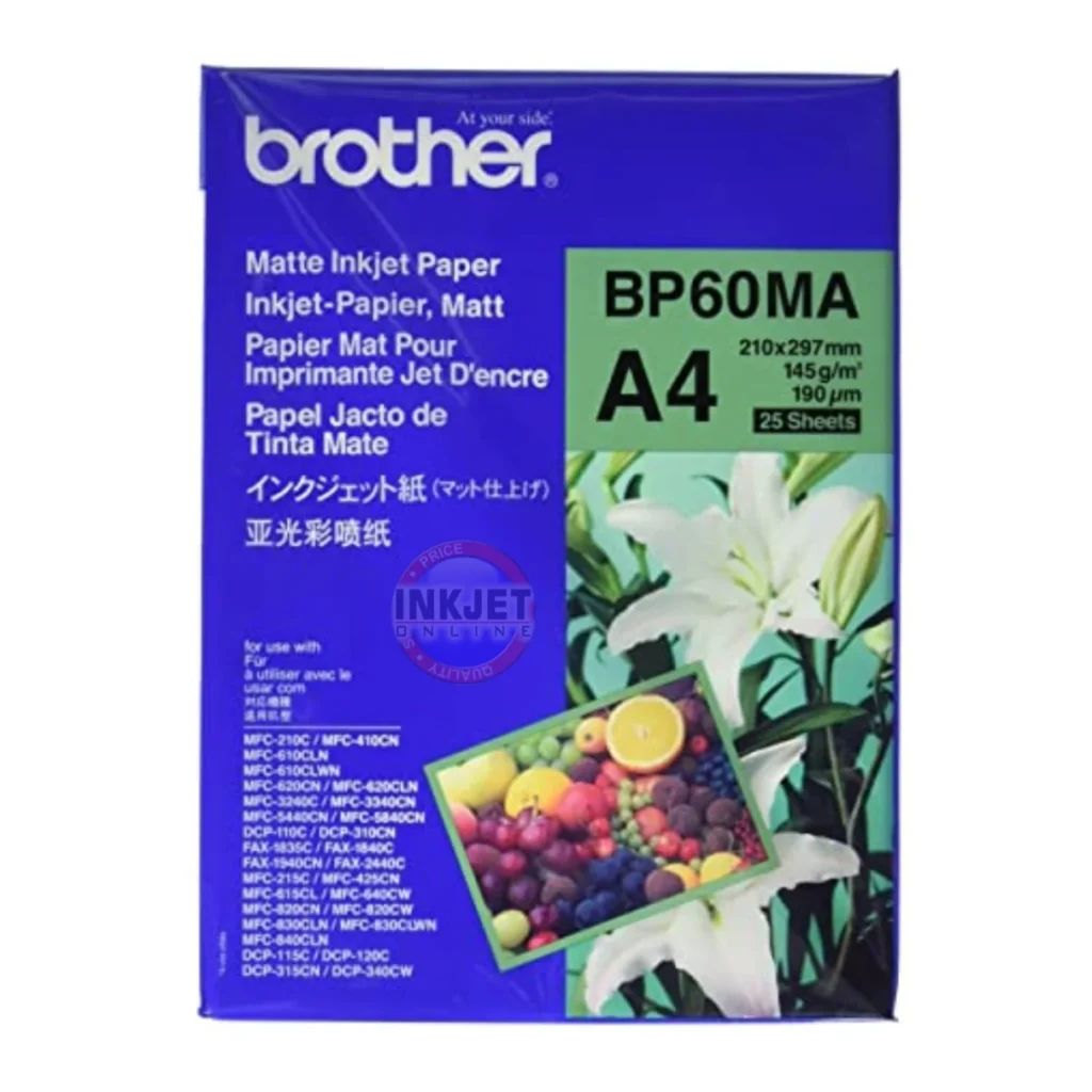 Brother Matte Paper BP60MA