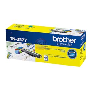 Brother TN257 Yellow Cartridge