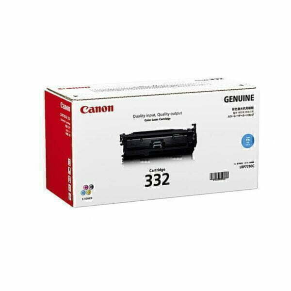 Canon CART332 Cyan Cartridge