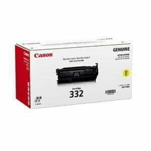 Canon CART332 Yellow Cartridge