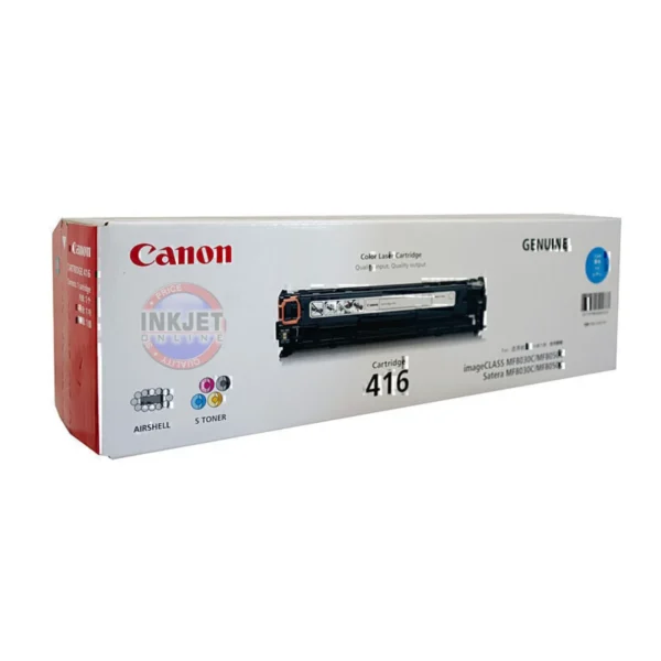 Canon CART416 Cyan Cartridge