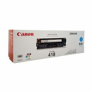 Canon CART418 Cyan Cartridge