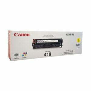 Canon CART418 Yellow Cartridge