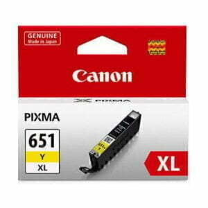 Canon CLI-651xl Yellow Cartridge