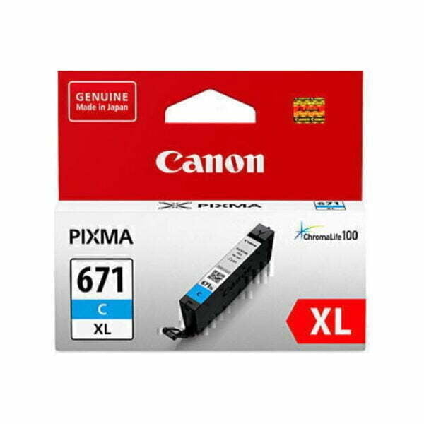Canon CLI-671xl Cyan Ink Cartridge