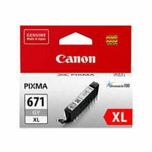 Canon CLI-671xl Grey Ink Cartridge