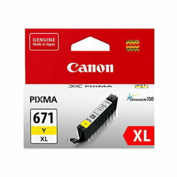 Canon CLI-671xl Yellow Ink Cartridge