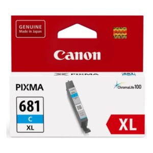 Canon CLI-681xl Cyan Cartridge