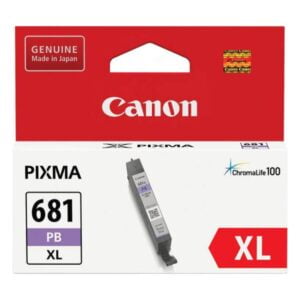 Canon CLI-681xl Photo Blue Cartridge