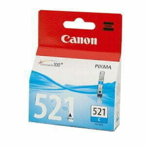 Canon CLI521 Cyan Cartridge