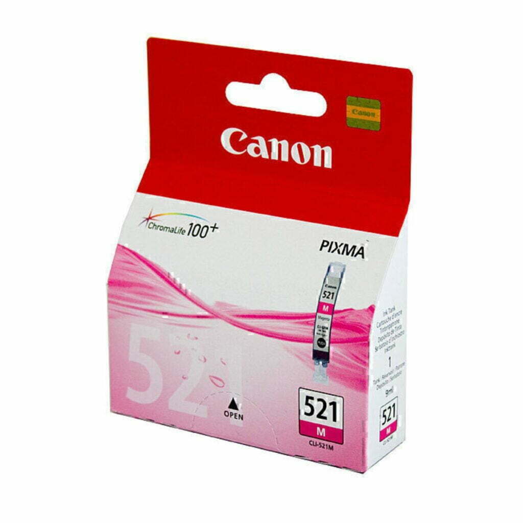 Canon CLI521 Magenta Cartridge