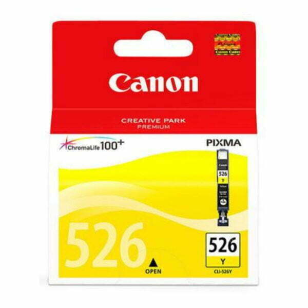 Canon CLI526 Yellow Cartridge