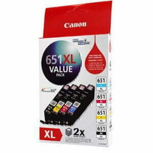 Canon CLI651xl Value Pack