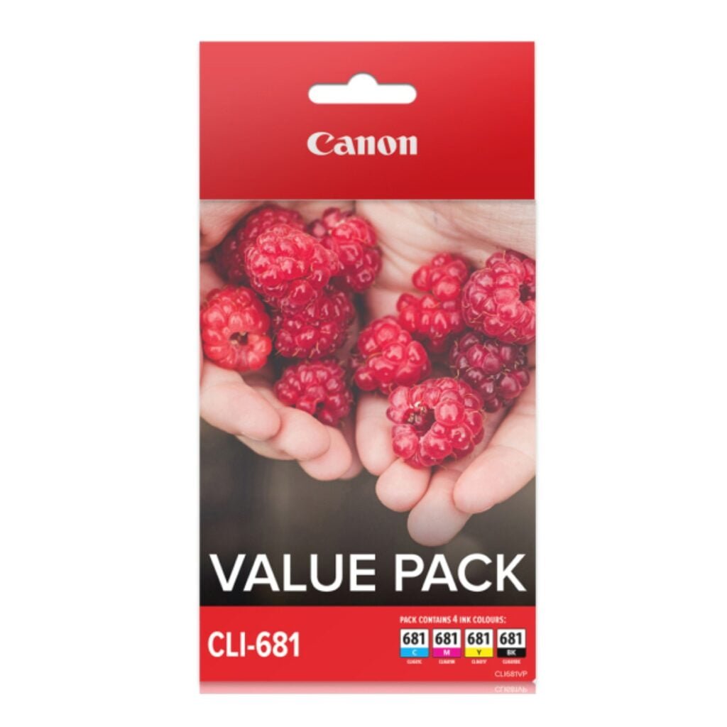 Canon CLI681 Cartridge Value Pack