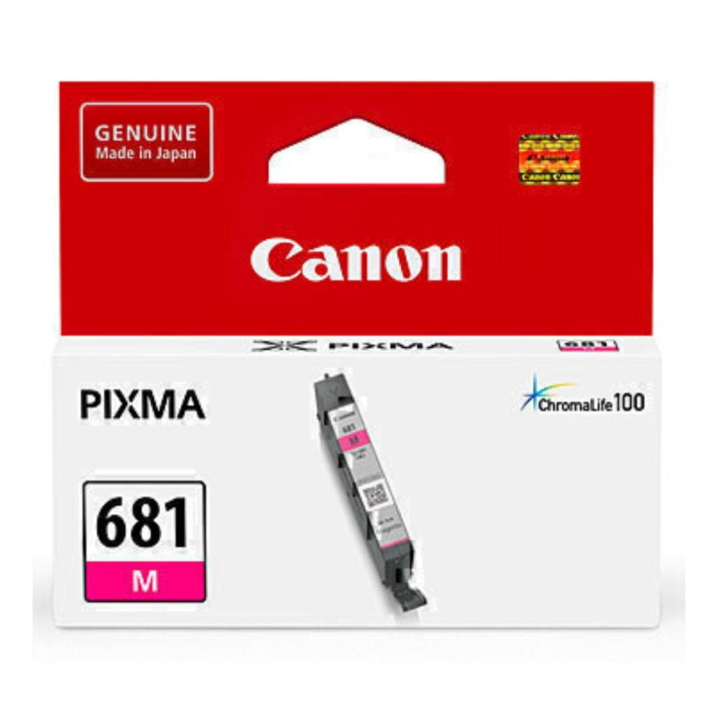 Canon CLI681 Magenta Cartridge
