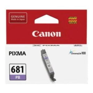 Canon CLI681 Photo Blue Cartridge