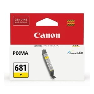 Canon CLI681 Yellow Cartridge