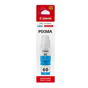 Canon GI60 Cyan Ink Bottle