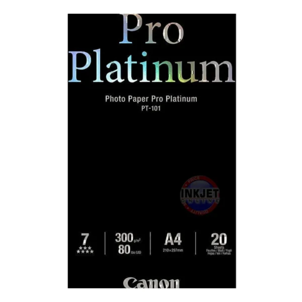 Canon Gloss Paper A4 PT101 Pk20