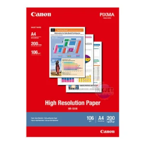 Canon High Resolution Paper HR101N Pk200