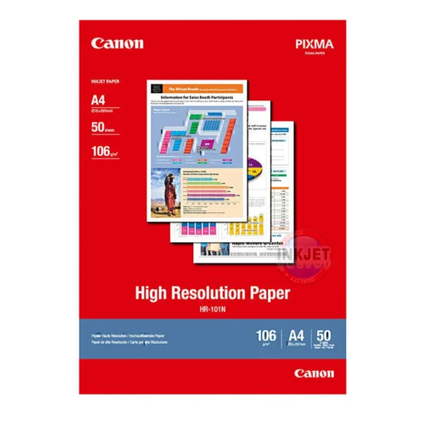 Canon High Resolution Paper HR101N Pk50