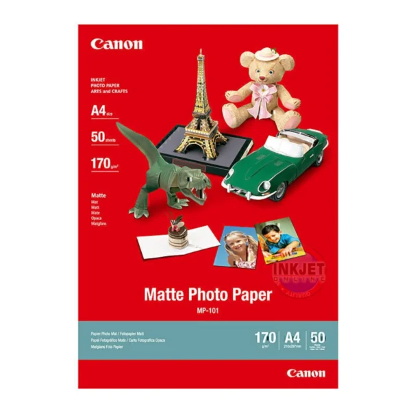 Canon Matte Paper MP101 A4