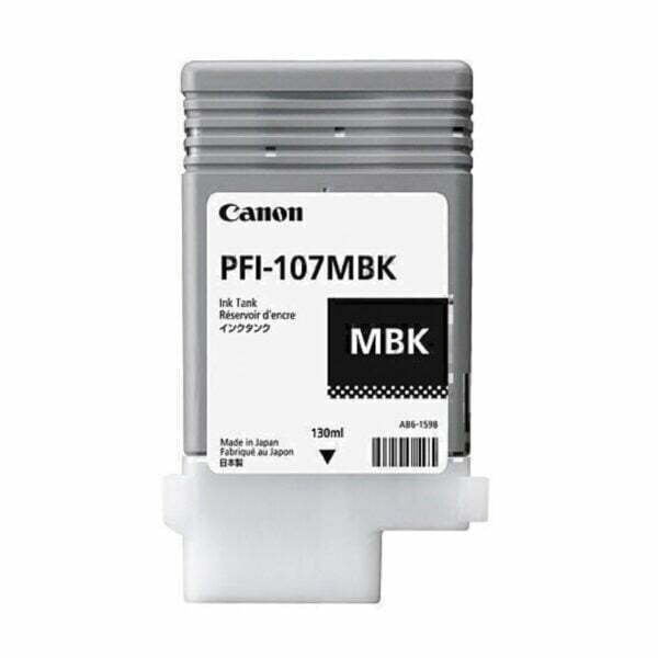Canon PFI-107 Matte Black Ink Cartridge