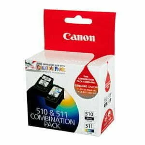 Canon PG510 & CL511 Combo Pack