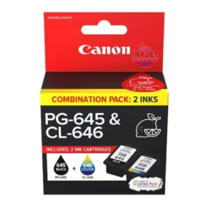 Canon PG645 CL646 Cartridge Combo Pack
