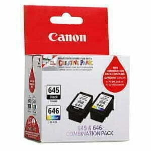 Canon PG645 CL646 Cartridge Pack