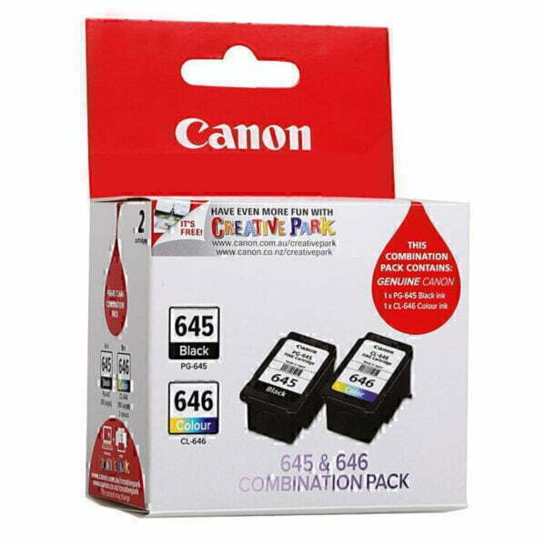 Canon PG645 CL646 Cartridge Pack