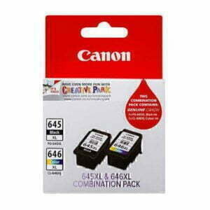 Canon PG645xl CL646xl Cartridge Combo Pack