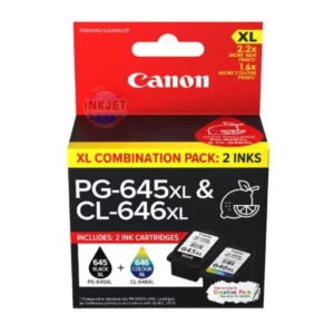 Canon PG645xl CL646xl Cartridge Combo Pack