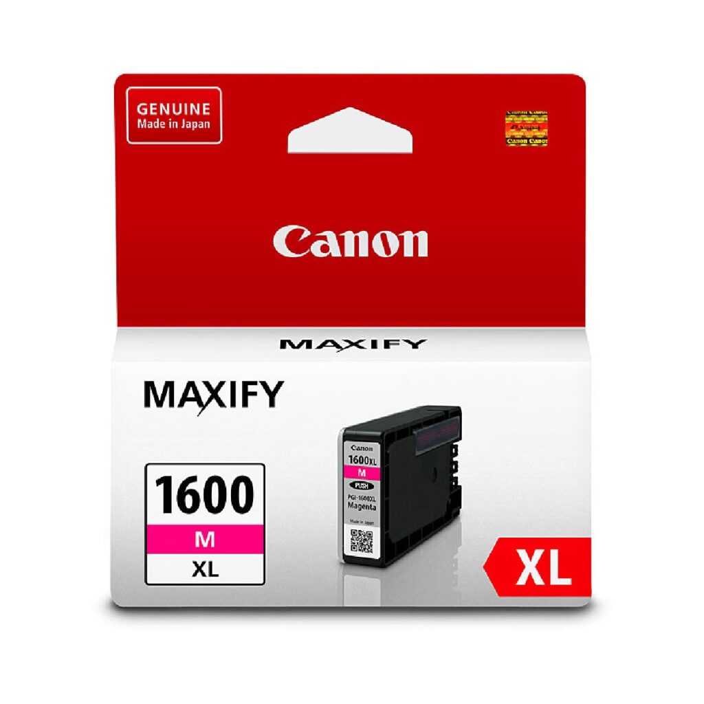 Canon PGI 1600xl Magenta Cartridge
